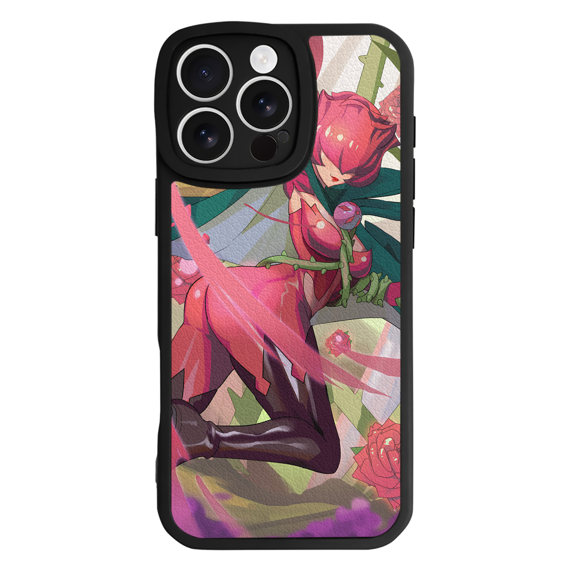 （画像用） Digimon デジタルモンスター/デジモン 【iPhone 16シリーズ対応】シリコンスマホケース（レザー調） 材質：シリコン